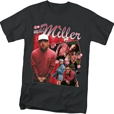 Mac Miller Logo T Shirt