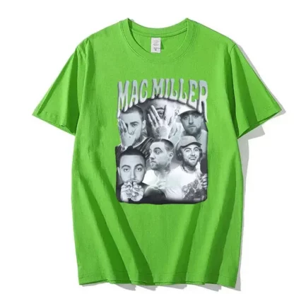 Mac Miller Oversized T Shirts