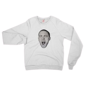 Mac Miller Shout Sweatshirt White