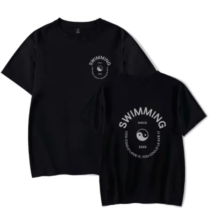 Mac Miller Swimming Tai Chi Print T Shirt